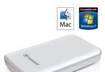 Transcend розробила портативний жорсткий диск для Mac