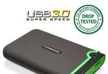 Transcend випустив зовнішній жорсткий диск з USB 3.0