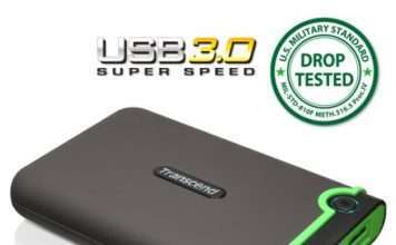 Transcend випустив зовнішній жорсткий диск з USB 3.0