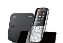 Самий мініатюрний телефон лінійки Gigaset – SL400