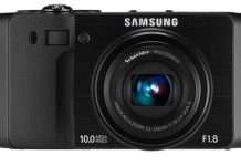 Samsung випустив компактну цифрову фотокамеру EX1