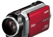 Sanyo представила відеокамеру DMX-SH11 з 23х зумом
