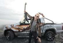 Scorpions-Amarok — справжній «рок-мобіль»