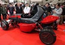 Гоночний електромобіль від Tajima