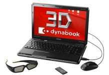 Toshiba анонсувала ноутбук з 3D