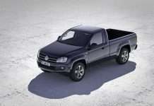 Volkswagen випустив Amarok з дводверної кабіною