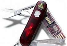 Victorinox представила ніж з USB-накопичувачем