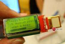 Victorinox продемонстрував SSD з e-Paper дисплеєм