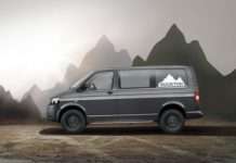 Volkswagen Rockton — новий Transporter для важких умов бездоріжжя
