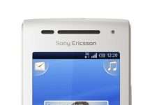 Sony Ericsson Xperia X8: смартфон на базі Android 2.1