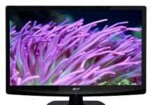 Acer представив нову лінійку LED-телевізорів