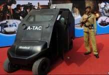 З машини для гольфу зробили броньовик