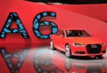 Audi представила на мотор-шоу в Детройті седан A6