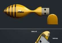 Флешка-бджола