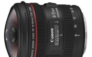 Canon представив перший в світі зум-обєктив «рибяче око»