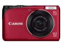 Canon A2200: компактна 14-мегапіксельна фотокамера