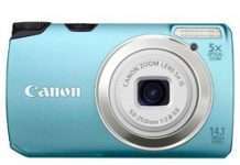 Canon анонсував модель PowerShot A3200 IS