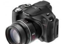 Canon випустив фотокамеру PowerShot SX30 IS з 35х зумом