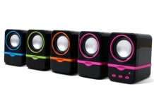 Canyon представив портативні колонки CNR-SP20D з живленням від USB