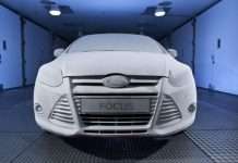 Новий Ford Focus випробували теплом і холодом