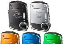 Fujifilm FinePix XP30: вологозахищена камера для екстремалів