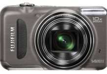 Fujifilm FinePix T200: сама тонка фотокамера з 10х зум