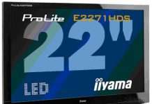 iiyama представила новий монітор ProLite E2271HDS-1 c LED-підсвічуванням