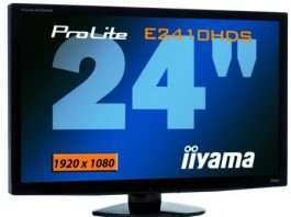 iiyama представила новий Full HD монітор ProLite E2410HDS-1