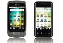 LG випускає смартфони серії Optimus
