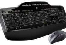 Logitech представив бездротовий комплект Wireless Desktop MK710