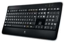 Logitech представив клавіатуру з підсвічуванням символів
