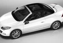 Renault представить кабріолет зі скляним дахом