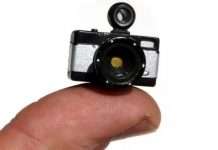 Мініатюрна камера поміщається на палець
