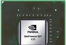 Nvidia представила новий графічний процесор GeForce GT 430