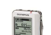 Olympus випустив професійний диктофон DS-2800