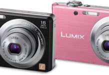 Panasonic представив ширококутні фотокамери DMC-FS18 і DMC-FS16