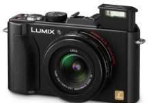 Panasonic DMC-LX5: фотокамера з ширококутним обєктивом