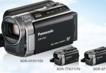 Panasonic випустив камкордери з ширококутним обєктивом і 78х трансфокатором