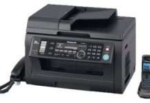 Panasonic представив два МФУ з трубкою DECT