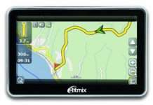 Ritmix випустив на російський ринок три нових GPS-навігатора