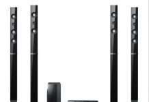 Samsung випустив нові 3D Blu-ray домашні кінотеатри