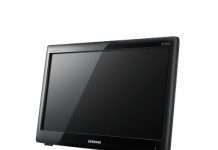 Samsung представив широкоформатний мультитач-монітор LD220Z