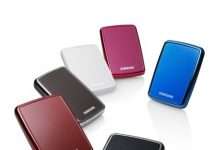 Samsung представила зовнішній жорсткий диск S2 з USB 3.0