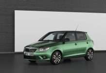 Skoda представила Fabia RS і Fabia Combi RS