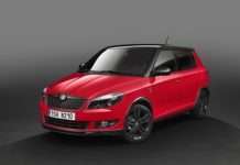 Skoda представила обмежену серію моделі Fabia Monte Carlo