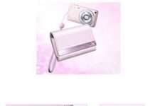 Sony випустила біло-рожеву фотокамеру W350D