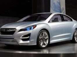 Subaru показала концепт нової Impreza