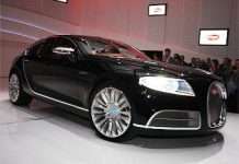 Bugatti представила найшвидший седан у світі