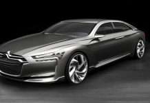 Citroen випустить люксовий лімузин Metropolis