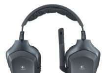 Logitech випустив подзаряжаемую гарнітуру F540 для любителів приставок